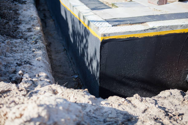 Residential Vapor Barrier Installation installation at a Westpoint, TN home by SJ Waterproofing Pros