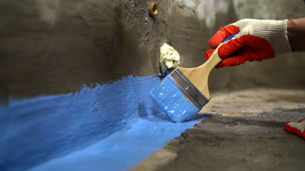 SJ Waterproofing Pros commercial waterproofing team near Westpoint, TN